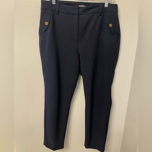 Express Navy Dress Pant Sz 12